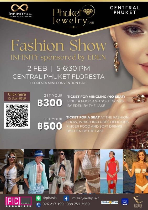 Fashion Show by Infinity Luxury Beach Concept