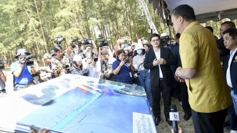 Land Bridge project to benefit all southerners, Srettha says