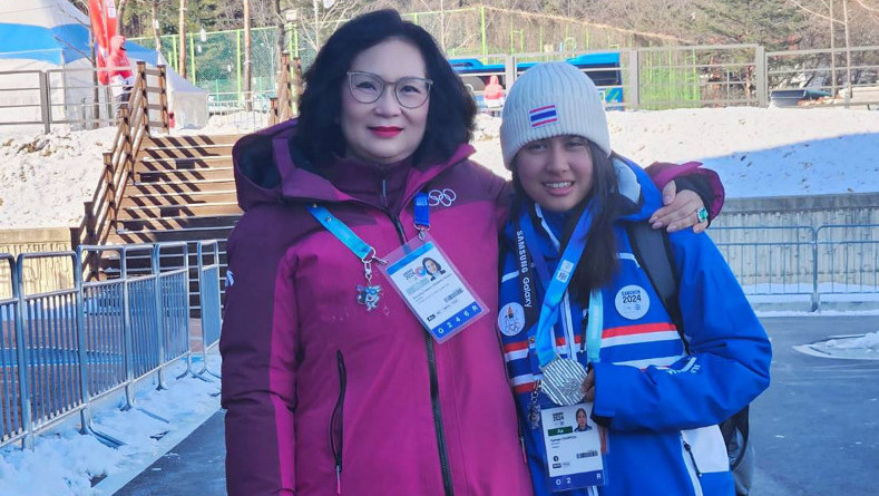 Thai teen secures historic silver at Winter Youth Olympics