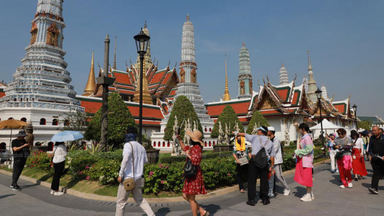 China market dents tourism income