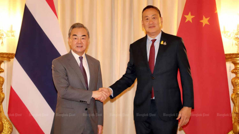 China wants a part in the Land Bridge, says PM