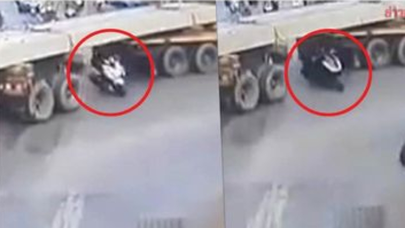 Police warn against unsafe motorbike riding