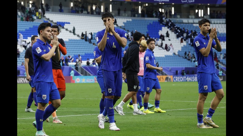 Thailand bow out of Asian Cup