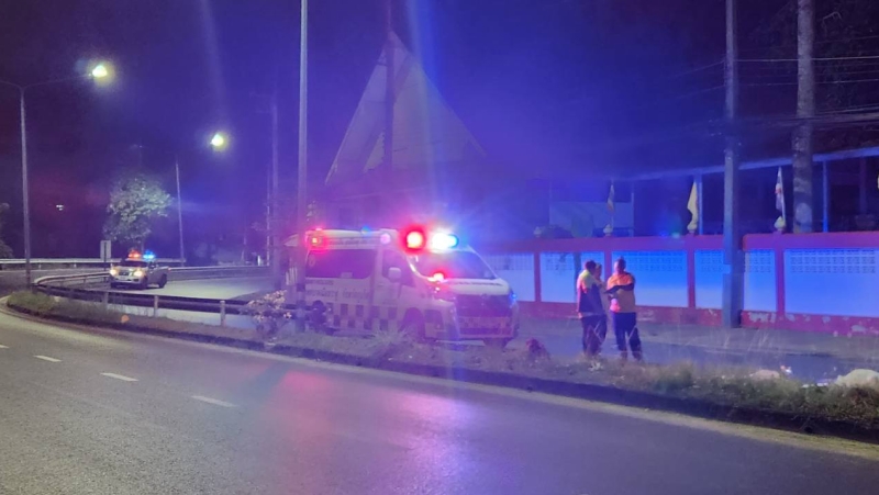 Man killed in motorbike accident