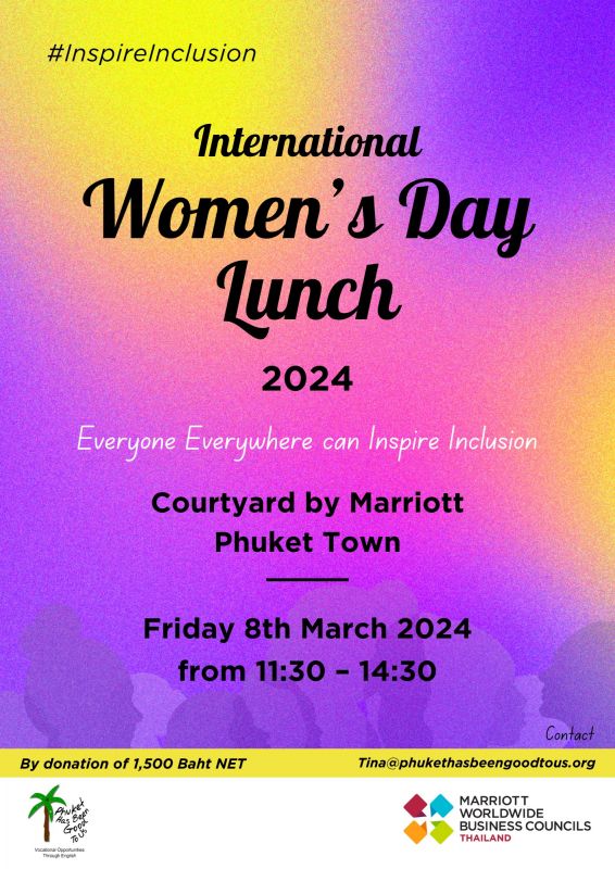 International Women’s Day Lunch