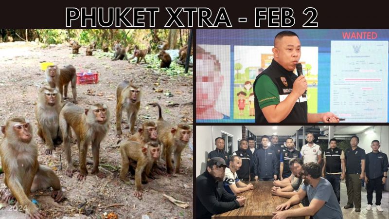 PHUKET XTRA: VIDEO: Ex-Phuket teacher arrested, Monkey Hill checkpoint, Charges in Phuket crypto abduction || Feb 2