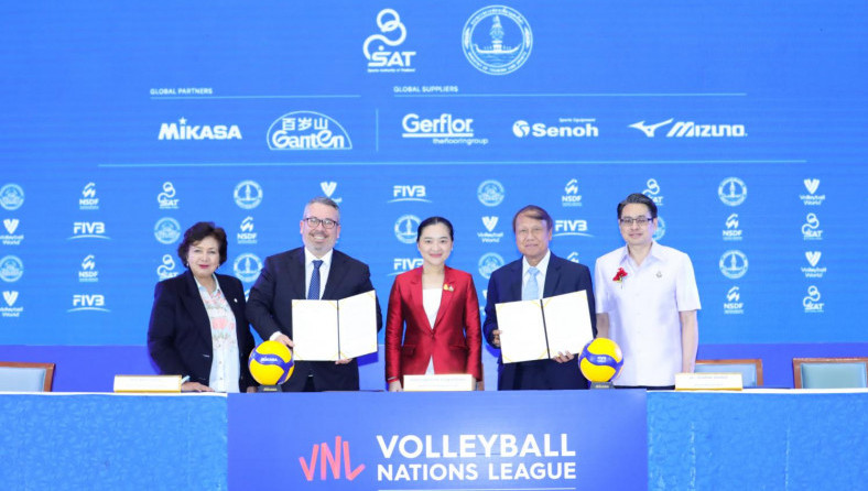 Bangkok to host Nations League Finals