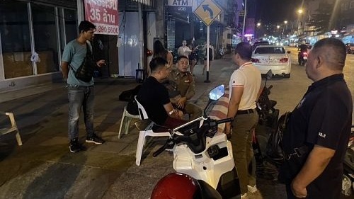 Chinese tourist claims he was robbed, only to later admit he lied