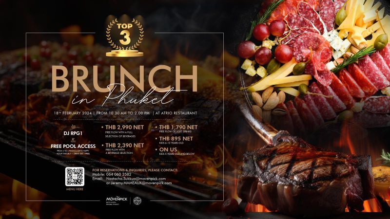 Myth’s Brunch at Mövenpick Myth Hotel