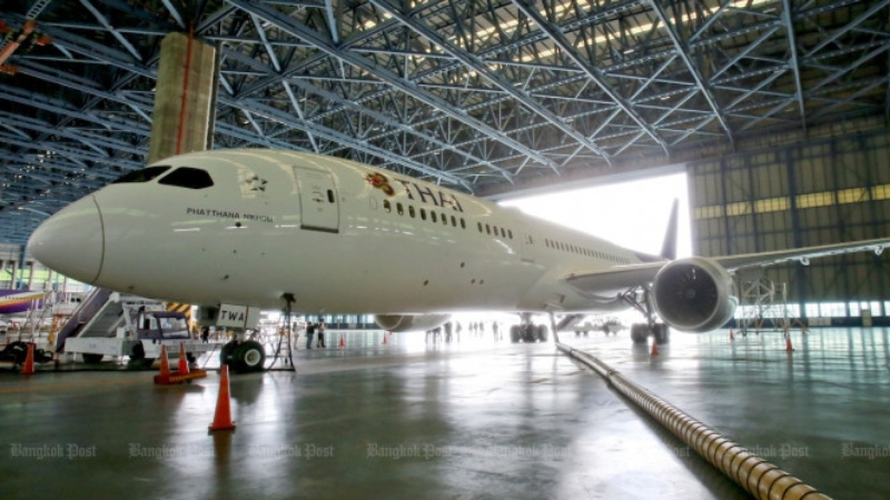 THAI confirms order for 45 Boeing jets