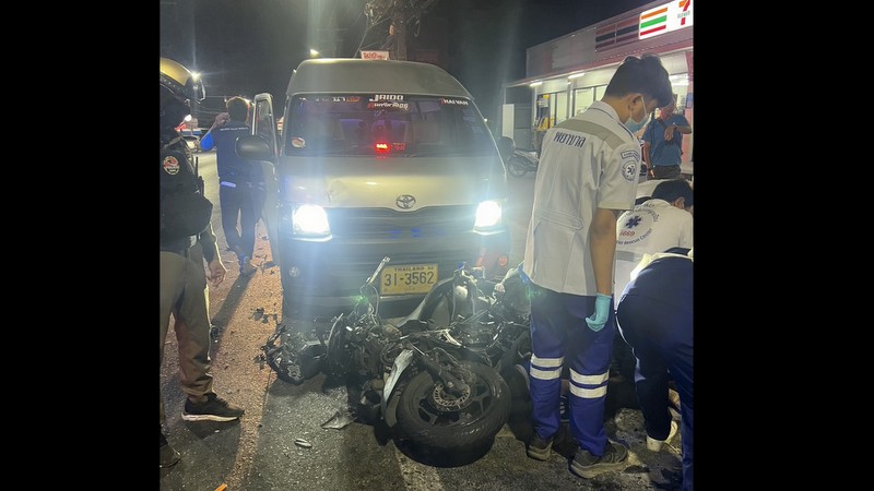 British man killed in motorcycle accident
