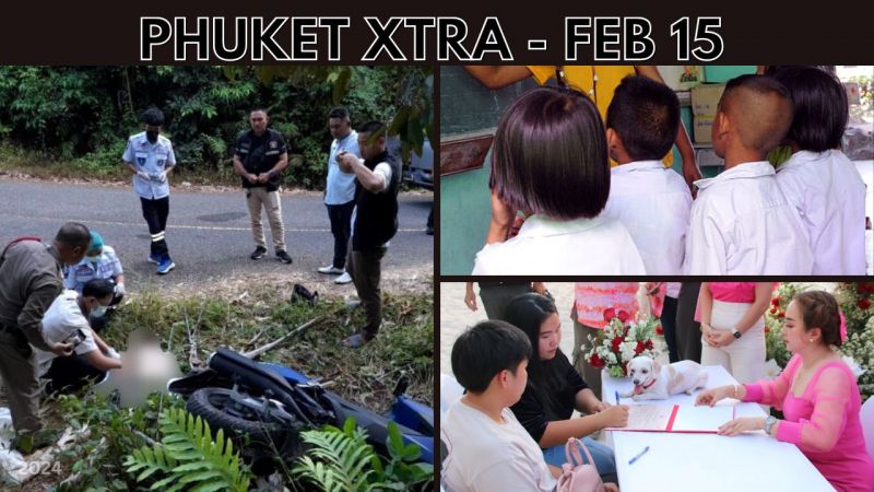 PHUKET XTRA: VIDEO: Language boost for Phuket Town schools, B50 million for tourist insurance || Feb 15