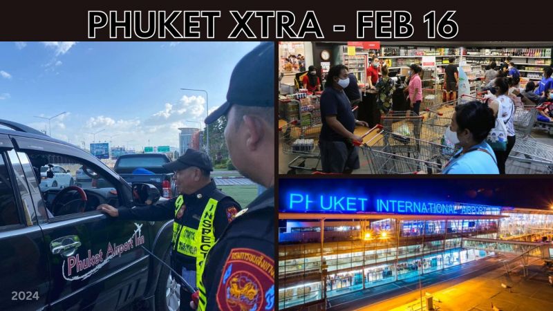 PHUKET XTRA: VIDEO: Language boost for Phuket Town schools, B50 million for tourist insurance || Feb 16
