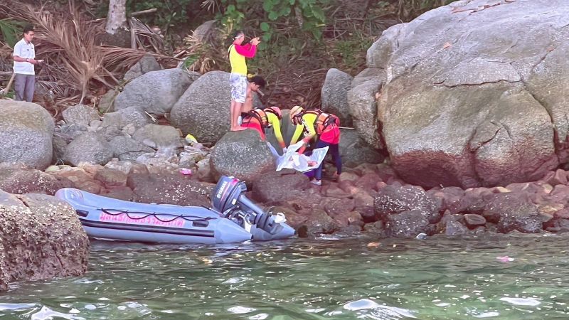 Missing fisherman found dead in Phuket