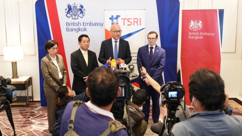 B15bn Thai-UK innovation fund launched