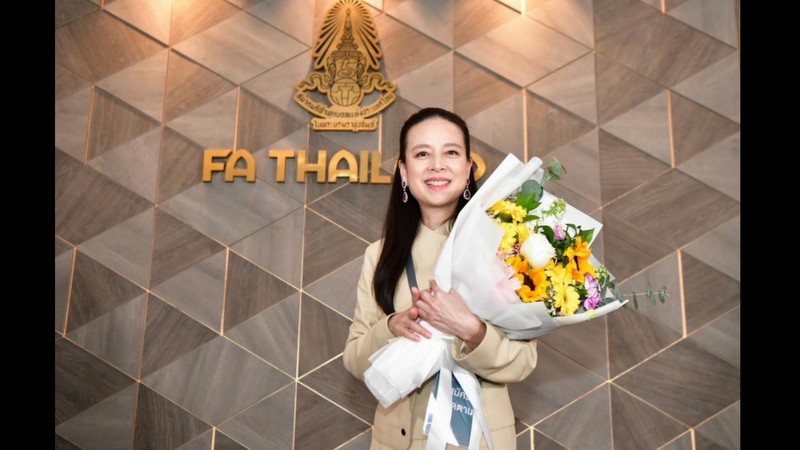 Nualphan’s election gets official nod