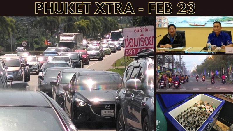 PHUKET XTRA: VIDEO: Kratom juice arrests, Senate takes interest in Phuket traffic issues, Street racing charge || Feb 23