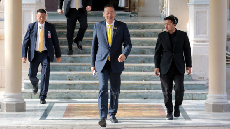Srettha scoffs at ‘triple PM’ scenario