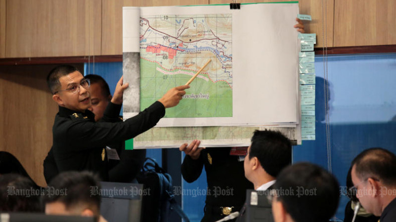 Parks chief sued for removing reform land markers