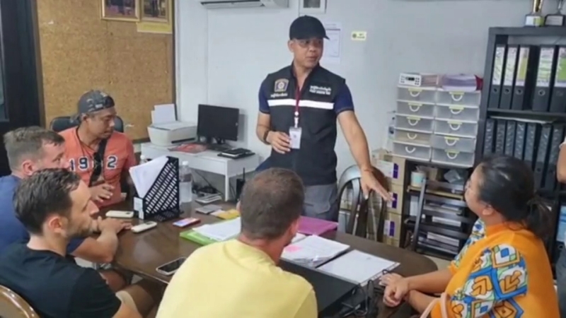 Police raid Russian car, motorbike rental shop