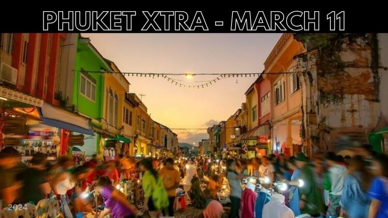 PHUKET XTRA: VIDEO: Public access to Phuket beach restored, At least 36 million tourists expected for 2024 || March 11