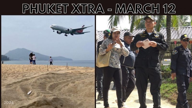 PHUKET XTRA: VIDEO: Fresh round of Nui Beach investigations, Phi Phi boat captains arrested for meth || March 12