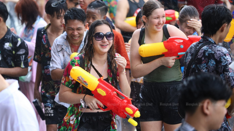 Songkran splash sites to be strictly booze-free