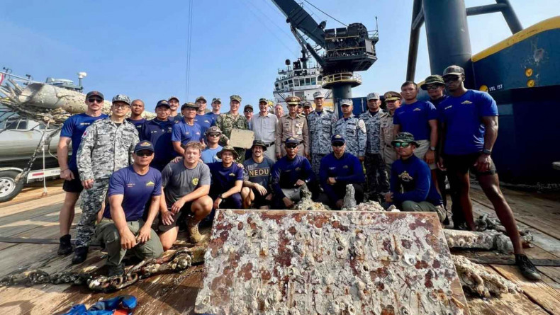 ‘Sukhothai’ salvage operation ends, memorial planned