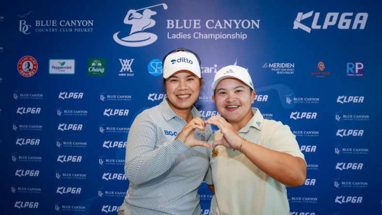 Pros ready as Blue Canyon Ladies Championship tees off