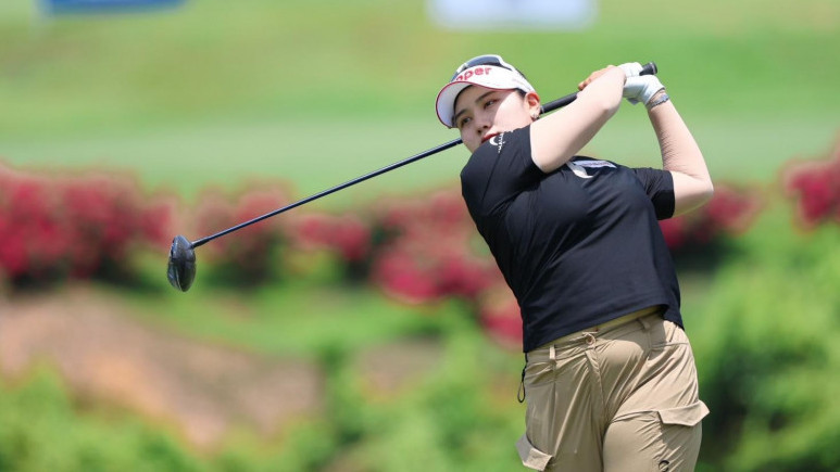 Kim sets the pace at Blue Canyon