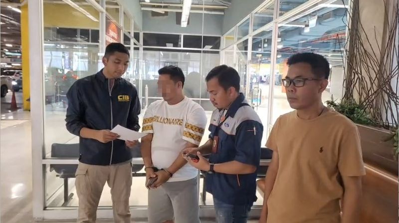 Fugitive hired gunman arrested in Phuket