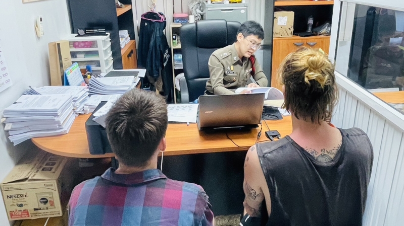 Russian men arrested for ‘tagging’ Patong