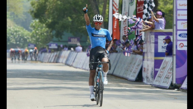 Rosli claims second stage victory in Tour of Thailand
