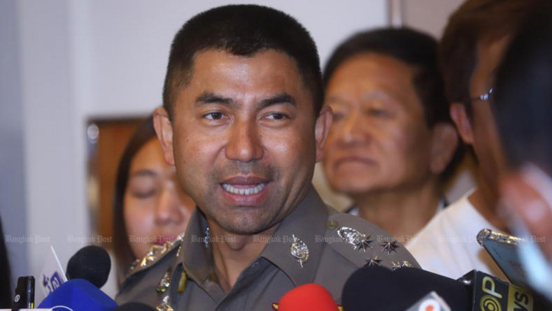 ‘Big Joke’ turns himself in