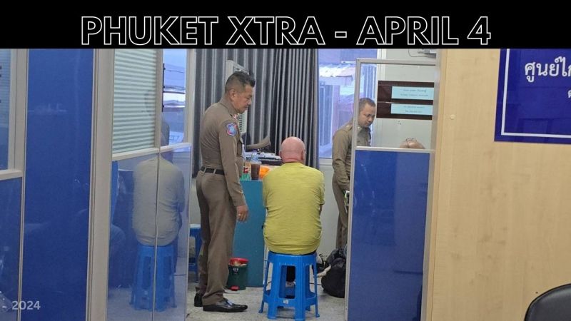 PHUKET XTRA: VIDEO: Austrian allegedly chokes driver, Ukrainian allegedly threatens driver with knife || April 4