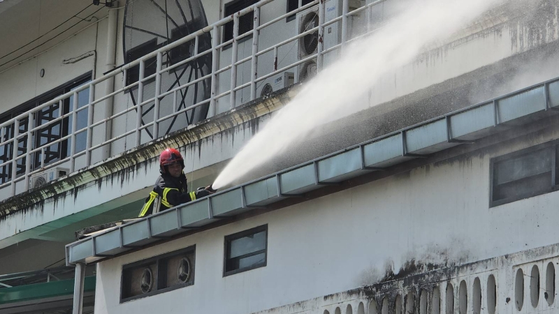 All safe, but documents destroyed in Ratsada Municipality fire