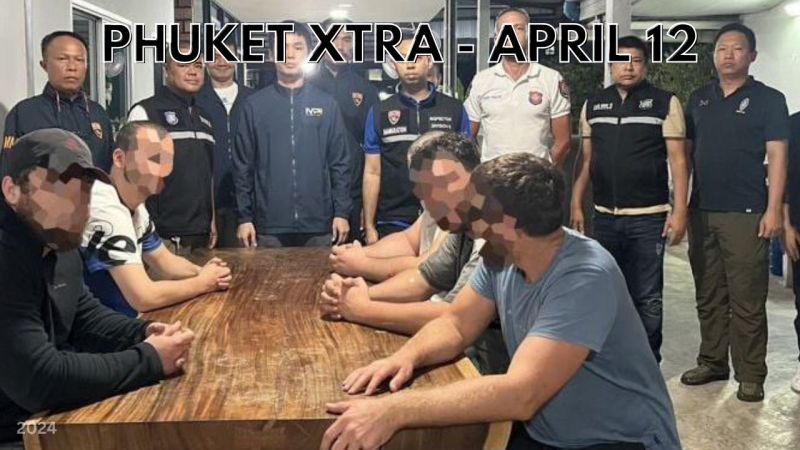 PHUKET XTRA: VIDEO: Russians found guilty by Phuket Court over kidnapping and extortion of Belarusians || April 12