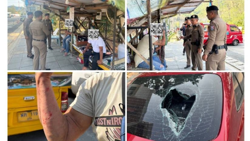 Kamala tuk-tuk thugs strike again