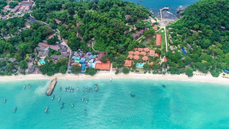 Water woes hit Phi Phi islands