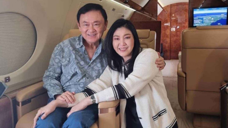 Thaksin expects fugitive sister Yingluck to return this year
