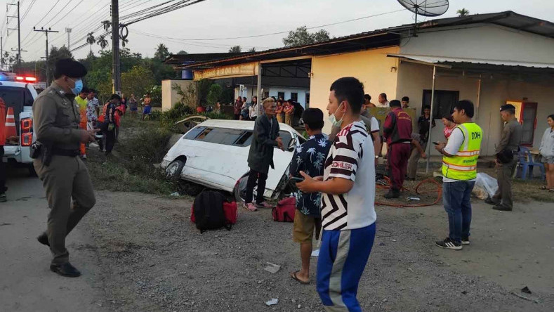 National road accidents over Songkran claim 116 lives