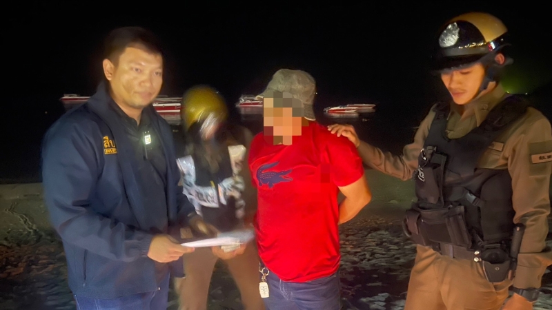 Man arrested in Rawai for ‘foreign villa’ burglary
