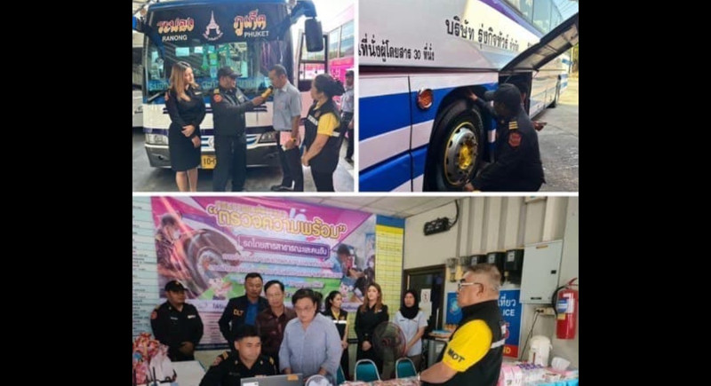 Phuket bus terminals ready for homebound surge