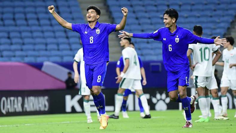 Thais off to a flying start in AFC U23 Cup