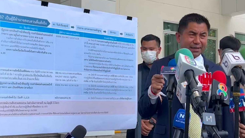 ‘Big Joke’ accuses PM Srettha of malfeasance