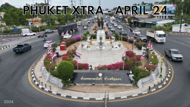 PHUKET XTRA: VIDEO: Power outage as power lines moved for Heroines Underpass construction || April 23