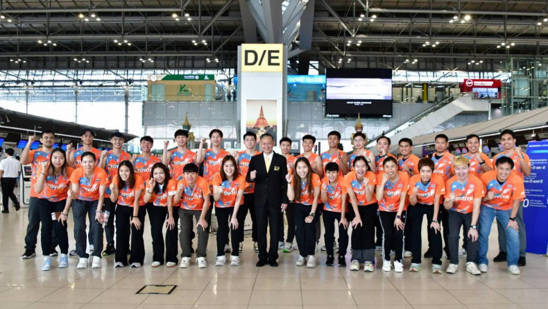 Thailand’s Thomas and Uber Cup teams face tricky openers