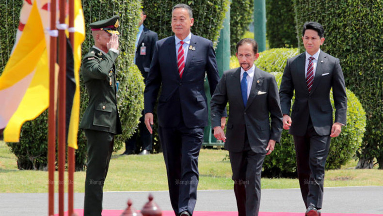 Pact inked with Brunei to boost trade and tourism