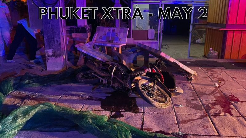 PHUKET XTRA: VIDEO: Driver fell asleep before fatal crash, Phuket construction sector leads drug arrests || May 2