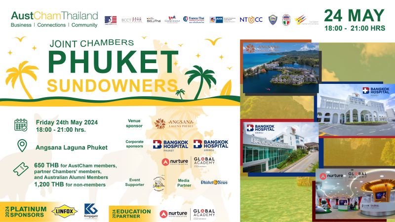 AustCham Joint Chambers Phuket Sundowners